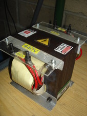 Transformador 1,5kVA control