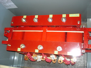 Transformador 15kVA tipo seco