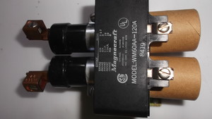 contactor Mercurio bipolar