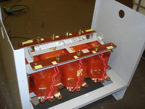 TRANSFORMADOR TIPO SECO 15kVA