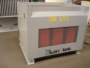 transformador seco 250kVA